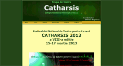 Desktop Screenshot of catharsis.gheorghesincai.ro