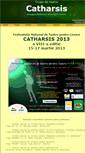 Mobile Screenshot of catharsis.gheorghesincai.ro